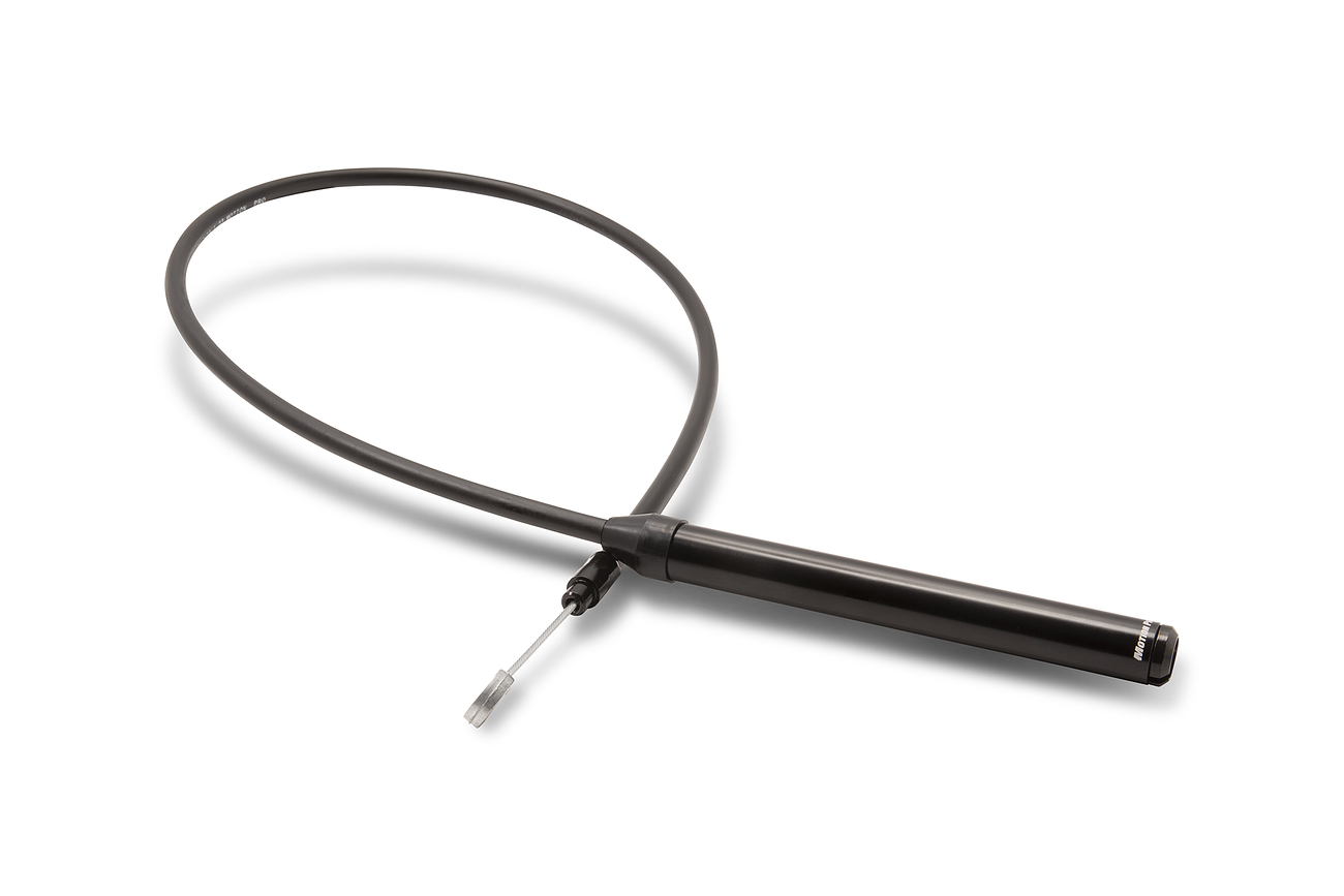 MOTION PRO TOP HALF CLUTCH CABLE 45.9 BLK VINYL OE#37200328 - 06-0462